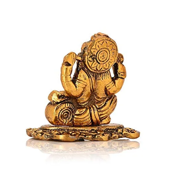 Metal_Ganesh_Ji_Idol_With_Reading_Book_Gold_Plated