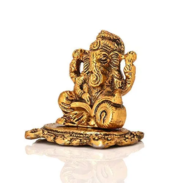 Metal_Ganesh_Ji_Idol_With_Reading_Book_Gold_Plated