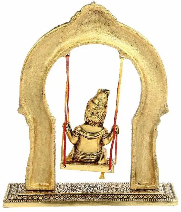 Bal_Krishna_Jhoola_Showpiece_For_Gifting_Metal_Handicrafts_-_9_Inches_Decorative_Showpiece_-_22.9_Cm_(Aluminium))
