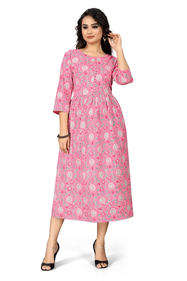 Indian_Women_Pink_Pure_Cotton_Printed__Kurta