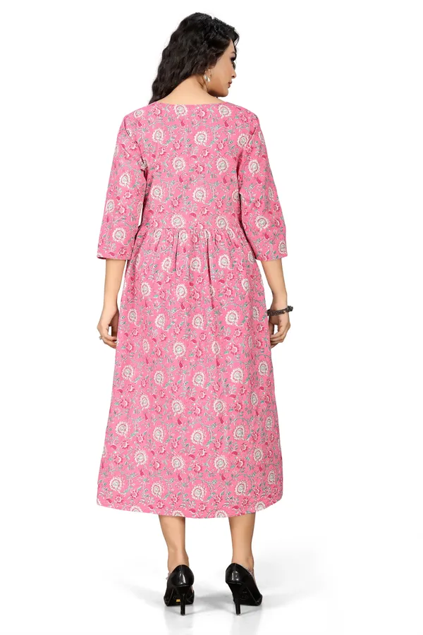 Indian_Women_Pink_Pure_Cotton_Printed__Kurta