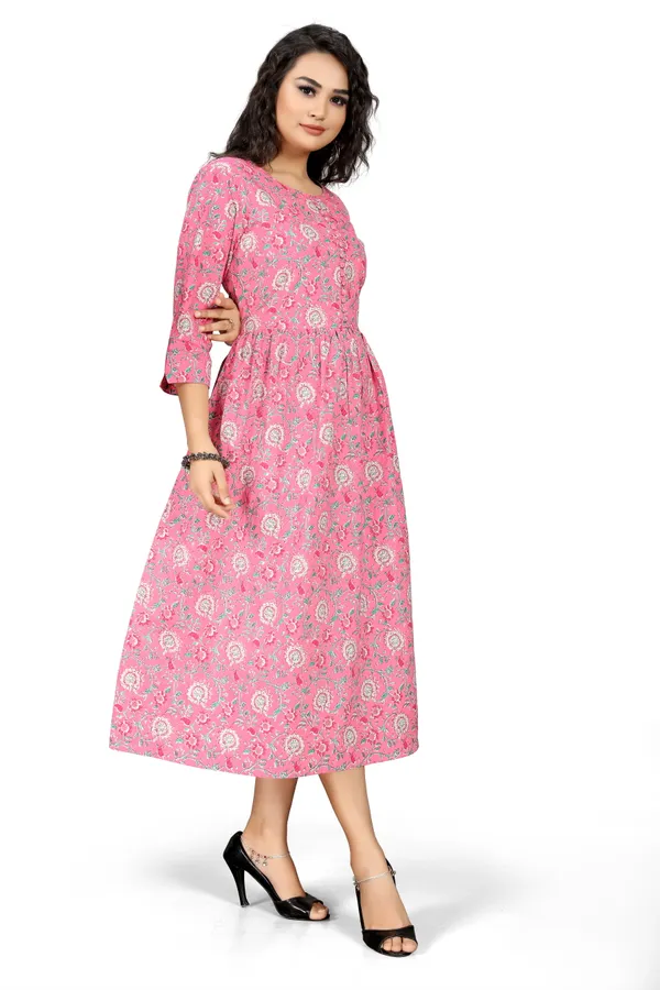 Indian_Women_Pink_Pure_Cotton_Printed__Kurta