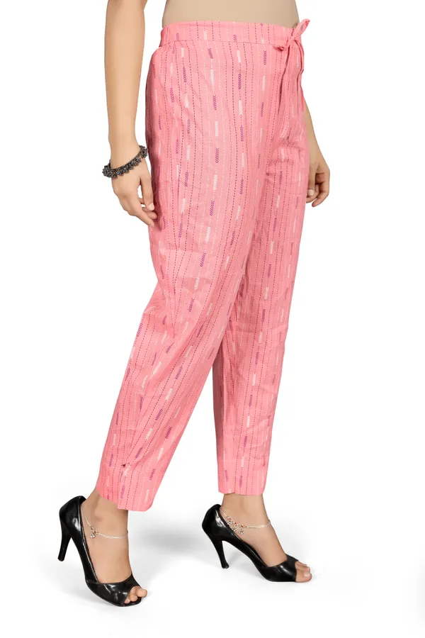 Indian_Women_Pink_Pure_Cotton_Printed__Kurta_with_Trousers_&_Dupatta