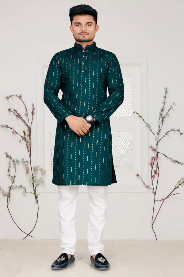 Kurta_Sets_Sequence_&_Thread_Work_Cotton_Kurta