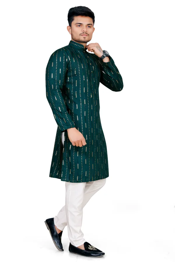 Kurta_Sets_Sequence_&_Thread_Work_Cotton_Kurta