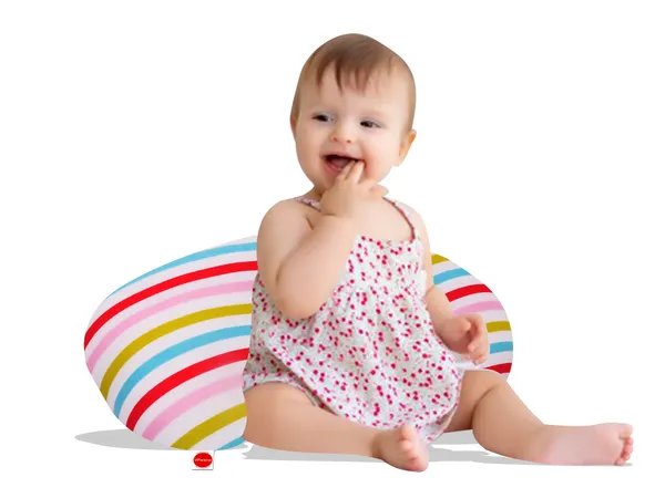Mite_Baby_4_Piece_Bedding_Set_with_Pillow_and_Bolsters_Sleeping_Bag_and_Bedding_Set_and_Feeding_Pillow_Combo_(Stripes)
