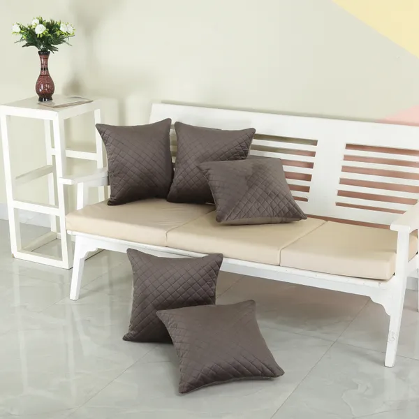Homerz_Premium_Velvet_Solid_Colour_Cushion_Cover,_Set_of_5,_16_x_16_inch_(Grey)