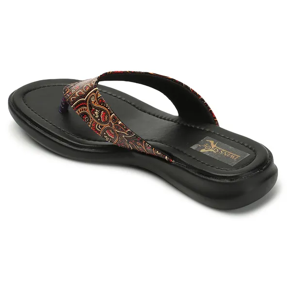 Casual_V-Strap_Slip_On_Flat_Slippers_(Cream)