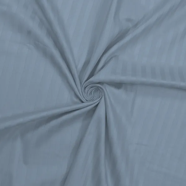 _100%_Cotton_220_TC_Italian_Stripes_Flat_King_Size_Bedsheet_With_2_Pillow_Cover_(108_x_108_Inch,_JEAN_BLUE)