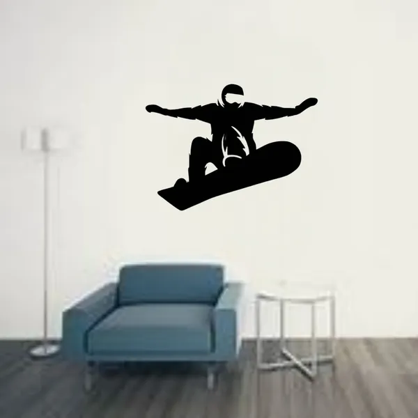 Wooden_Wall_Art_for_Home_Decoration__|_Big_Air_Snowboarder__|_Black