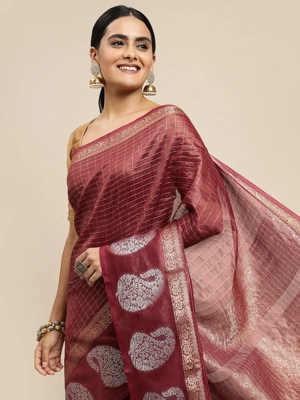 Buy Fabindia Woven Chanderi Cotton Silk Black Sarees Online @ Best Price In  India | Flipkart.com