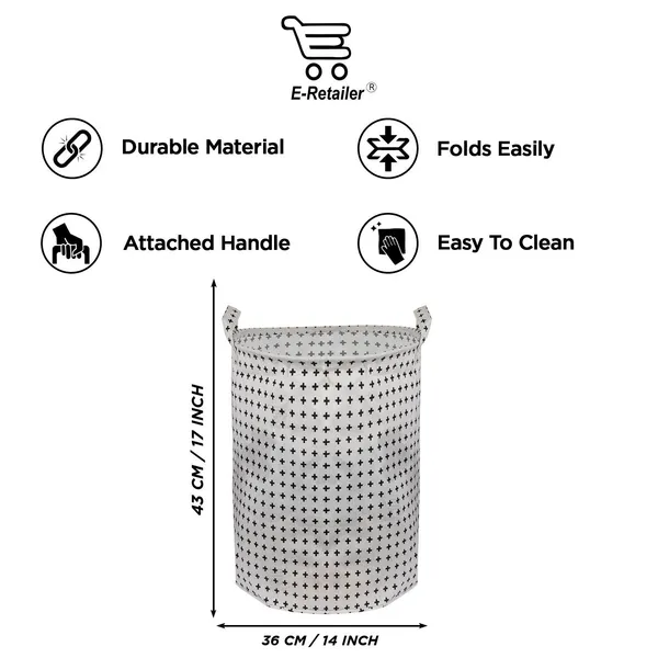 Foldable_Laundry_Bag_Capacity_45L_(Material-_Canvas,_Color-_White,_Size-17x14_Inches)