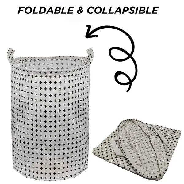 Foldable_Laundry_Bag_Capacity_45L_(Material-_Canvas,_Color-_White,_Size-17x14_Inches)