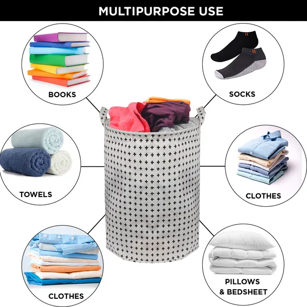 Foldable_Laundry_Bag_Capacity_45L_(Material-_Canvas,_Color-_White,_Size-17x14_Inches)