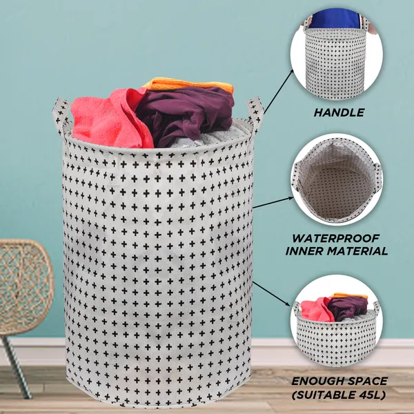 Foldable_Laundry_Bag_Capacity_45L_(Material-_Canvas,_Color-_White,_Size-17x14_Inches)