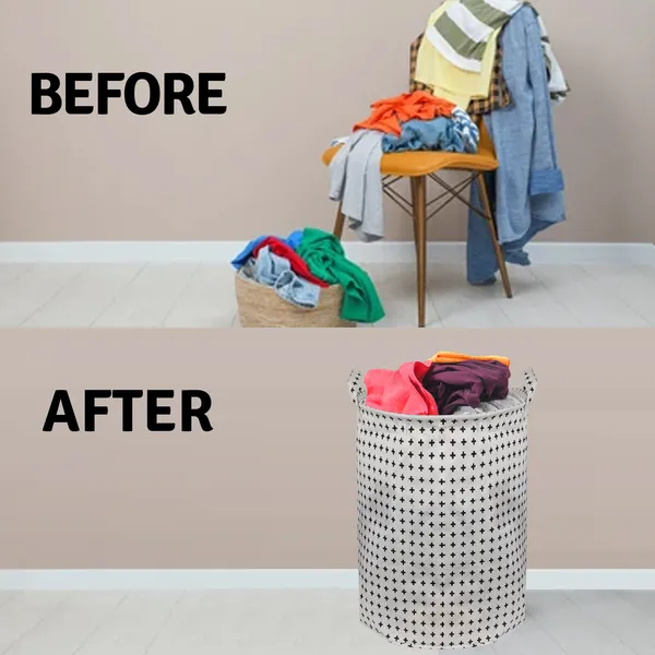 Foldable_Laundry_Bag_Capacity_45L_(Material-_Canvas,_Color-_White,_Size-17x14_Inches)