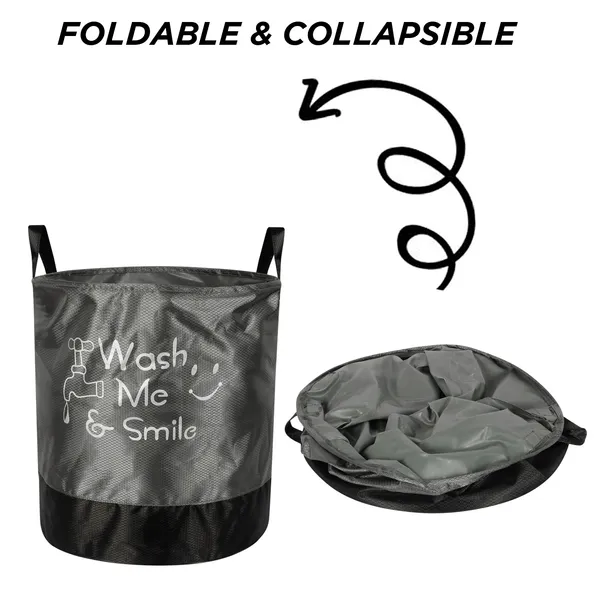 Foldable_Laundry_Bag_Capacity_45L_(Material-_PVC,_Color-_Gray,_Size-17x14_Inches)