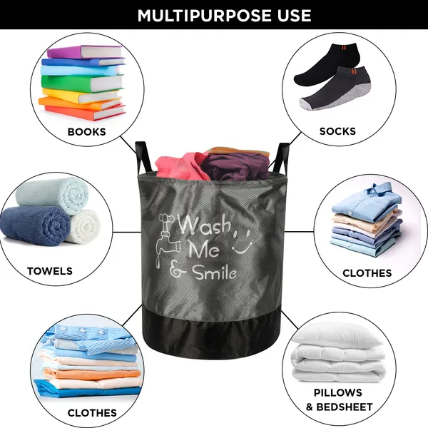 Foldable_Laundry_Bag_Capacity_45L_(Material-_PVC,_Color-_Gray,_Size-17x14_Inches)