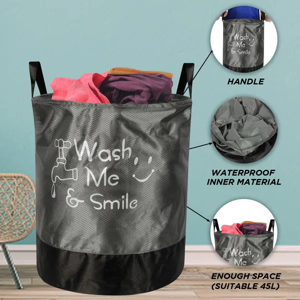 Foldable_Laundry_Bag_Capacity_45L_(Material-_PVC,_Color-_Gray,_Size-17x14_Inches)