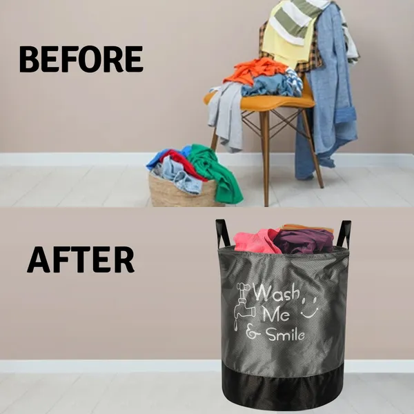 Foldable_Laundry_Bag_Capacity_45L_(Material-_PVC,_Color-_Gray,_Size-17x14_Inches)