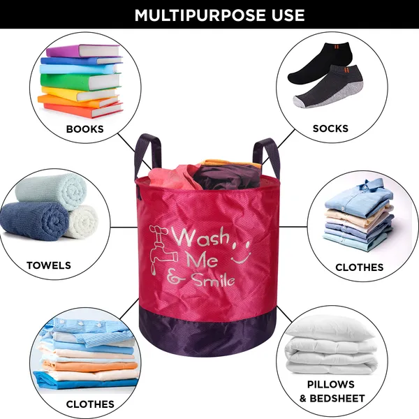 Foldable_Laundry_Bag_Capacity_45L_(Material-_PVC,_Color-_Red,_Size-17x14_Inches)