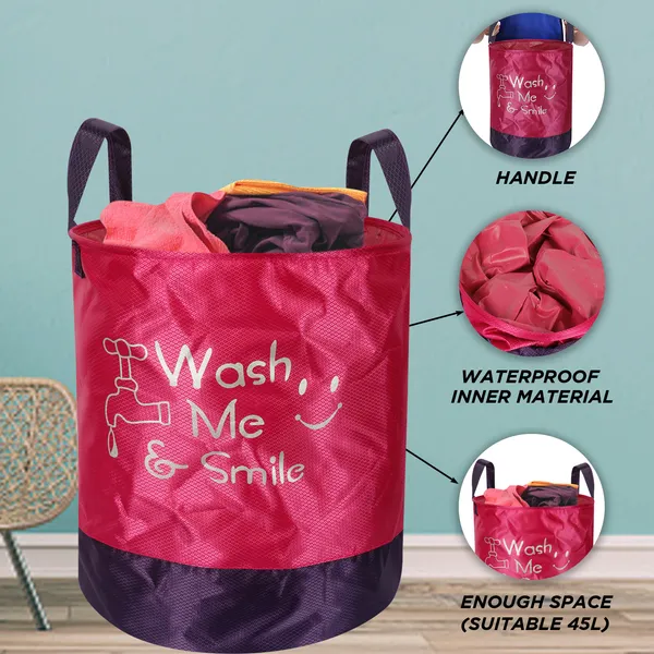 Foldable_Laundry_Bag_Capacity_45L_(Material-_PVC,_Color-_Red,_Size-17x14_Inches)