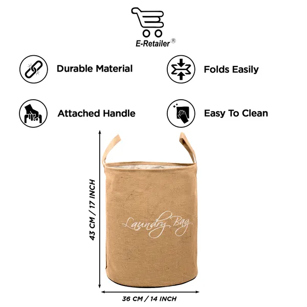 Foldable_Laundry_Bag_Capacity_45L_(Material-_Jute,_Color-_Brown,_Size-17x14_Inches)