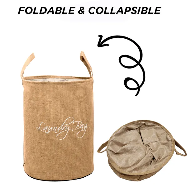 Foldable_Laundry_Bag_Capacity_45L_(Material-_Jute,_Color-_Brown,_Size-17x14_Inches)