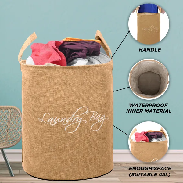 Foldable_Laundry_Bag_Capacity_45L_(Material-_Jute,_Color-_Brown,_Size-17x14_Inches)
