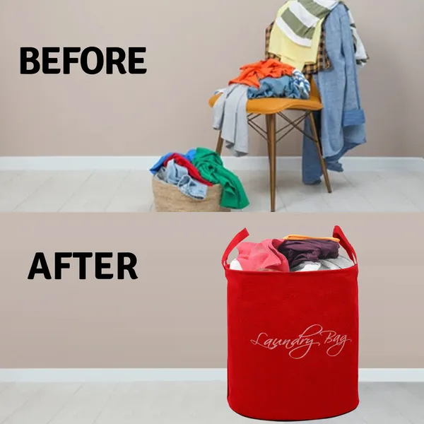 Foldable_Laundry_Bag_Capacity_45L_(Material-_Jute,_Color-_Red,_Size-17x14_Inches)