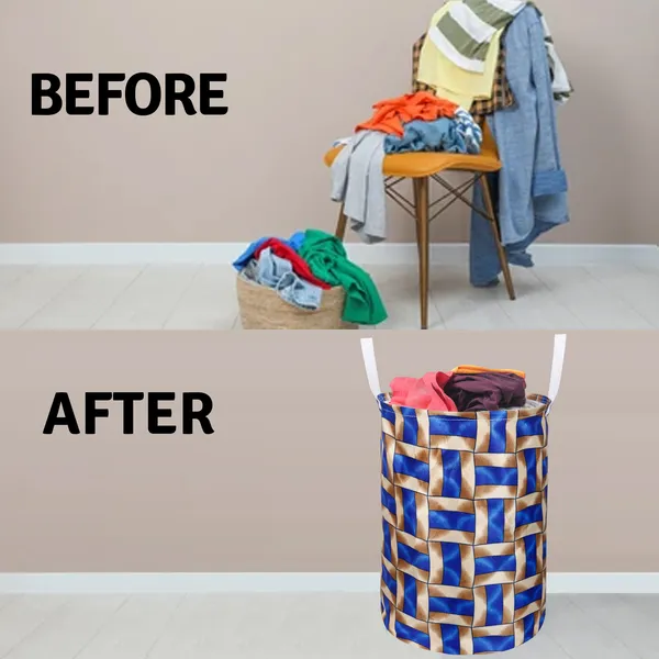Foldable_Laundry_Bag_Capacity_45L_(Material-_Polyester,_Color-_Blue,_Size-17x14_Inches)