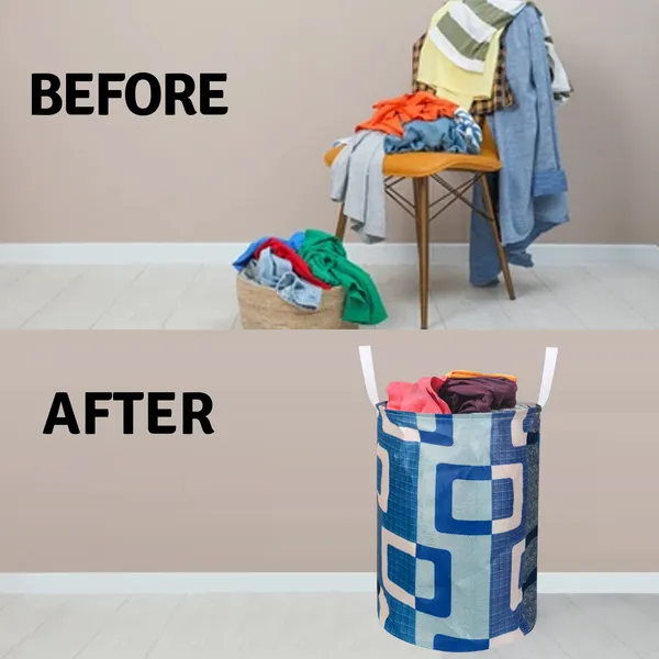 Foldable_Laundry_Bag_Capacity_45L_(Material-_Polyester,_Color-_Blue,_Size-17x14_Inches)