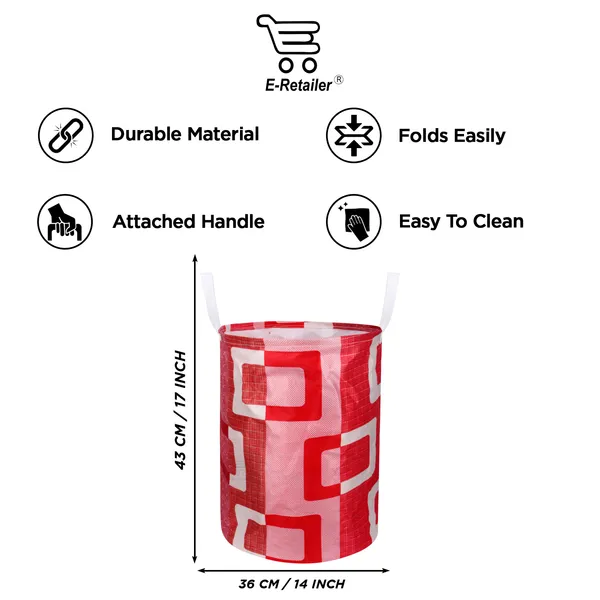 Foldable_Laundry_Bag_Capacity_45L_(Material-_Polyester,_Color-_Purple,_Size-17x14_Inches)