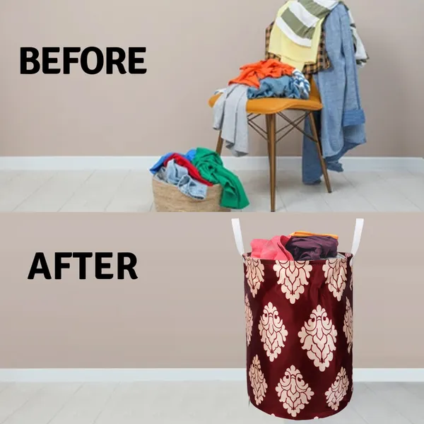 Foldable_Laundry_Bag_Capacity_45L_(Material-_Polyester,_Color-_Multicolor,_Size-17x14_Inches)