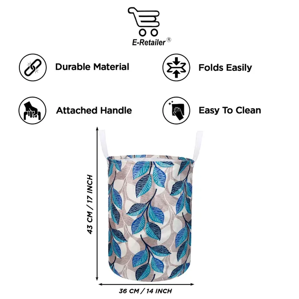 Foldable_Laundry_Bag_Capacity_45L_(Material-_Polyester,_Color-_Blue,_Size-17x14_Inches)