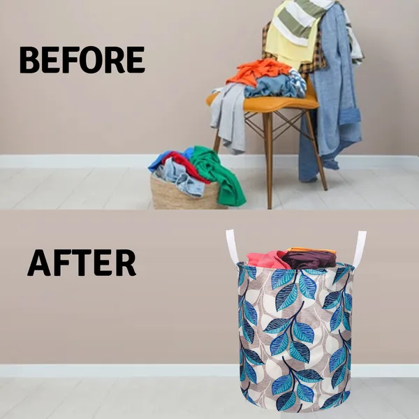 Foldable_Laundry_Bag_Capacity_45L_(Material-_Polyester,_Color-_Blue,_Size-17x14_Inches)