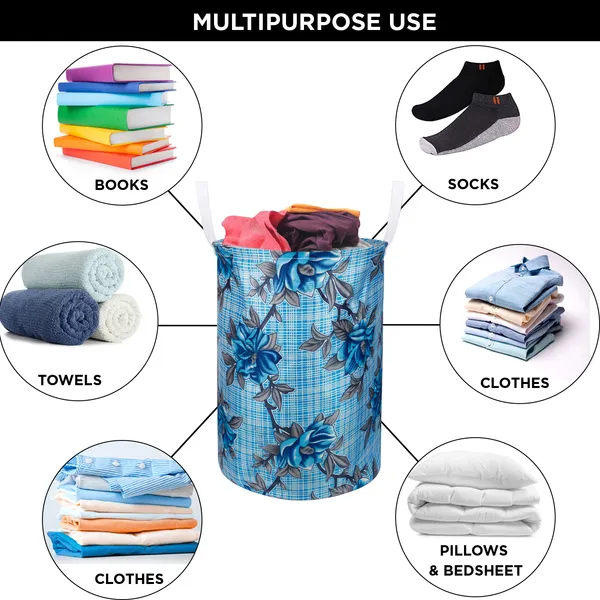 Foldable_Laundry_Bag_Capacity_45L_(Material-_Polyester,_Color-_Blue,_Size-17x14_Inches)