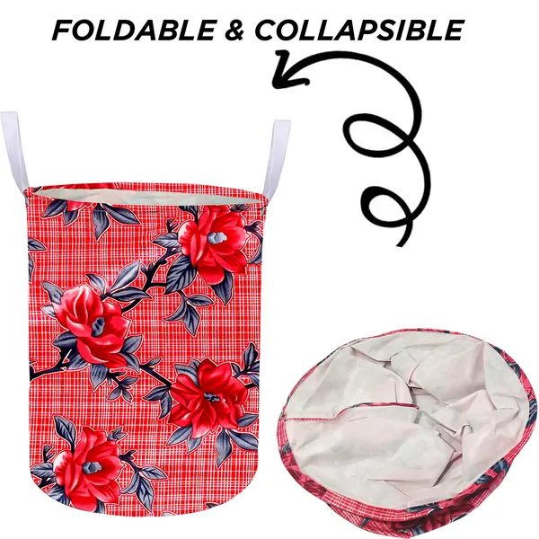 Foldable_Laundry_Bag_Capacity_45L_(Material-_Polyester,_Color-_Red,_Size-17x14_Inches)