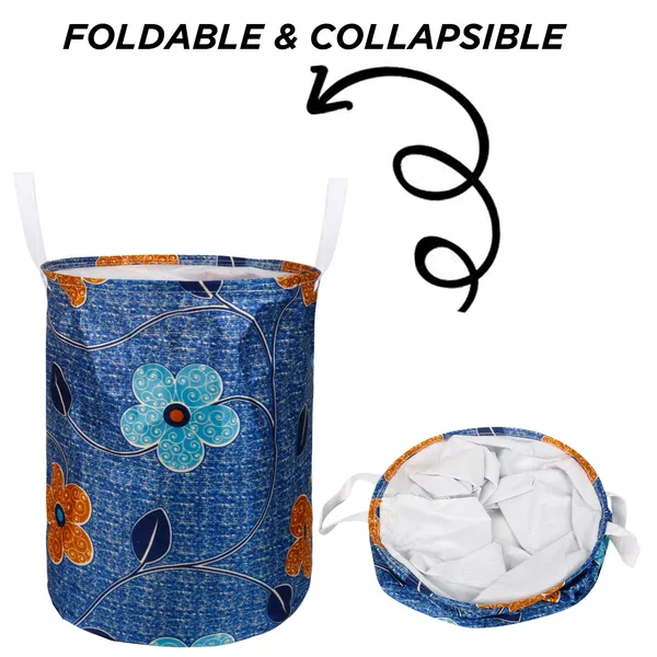 Foldable_Laundry_Bag_Capacity_45L_(Material-_Polyester,_Color-_Blue,_Size-17x14_Inches)
