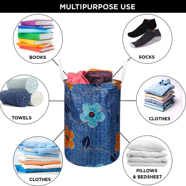 Foldable_Laundry_Bag_Capacity_45L_(Material-_Polyester,_Color-_Blue,_Size-17x14_Inches)