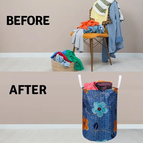 Foldable_Laundry_Bag_Capacity_45L_(Material-_Polyester,_Color-_Blue,_Size-17x14_Inches)