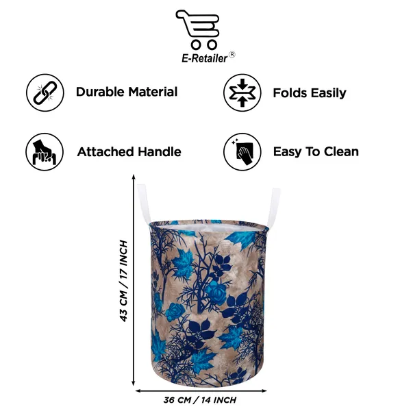 Foldable_Laundry_Bag_Capacity_45L_(Material-_Polyester,_Color-_Blue,_Size-17x14_Inches)