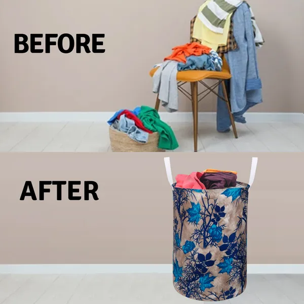 Foldable_Laundry_Bag_Capacity_45L_(Material-_Polyester,_Color-_Blue,_Size-17x14_Inches)