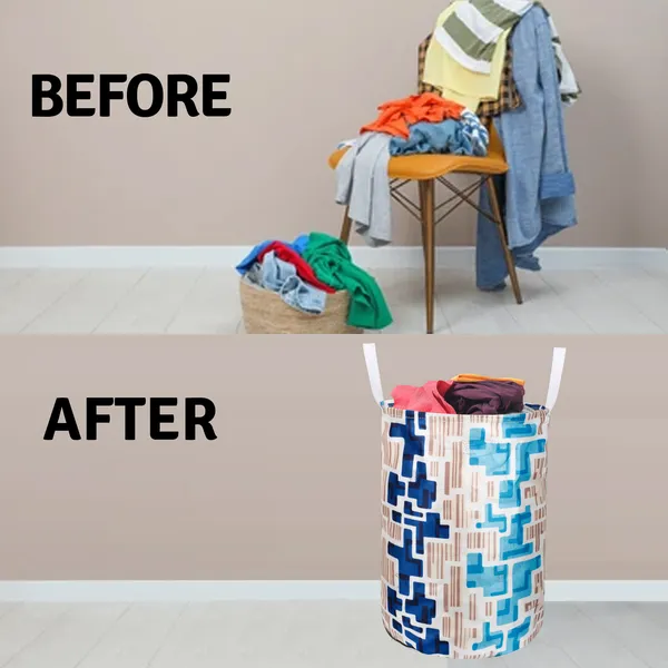 Foldable_Laundry_Bag_Capacity_45L_(Material-_Polyester,_Color-_Blue,_Size-17x14_Inches)