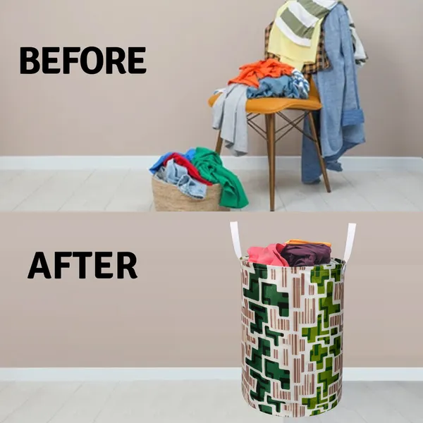 6_Pcs_Of_Cover_Appliances_Cover_Combo_Set_of_(1_Pc._Fridge_Top_Cover_+_1_Pc._Fridge_Handle_Cover_+_1_Pc._Microwave_Oven_Cover_+_6_Pcs._Fridge_Mat_+_1_Pc._Wall_Hanging_Storage_Organizer)