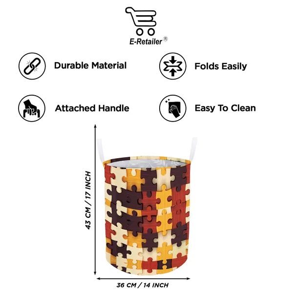Foldable_Laundry_Bag_Capacity_45L_(Material-_Polyester,_Color-_Yellow,_Size-17x14_Inches)