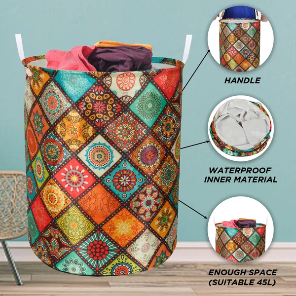 6_Pcs_Of_Cover_Multipurpose_Mats/Fridge_Mats/Refrigerator_Drawer_Mats_(Material-PP,_Color-Red,_Size-17.5X11.5_Inches)