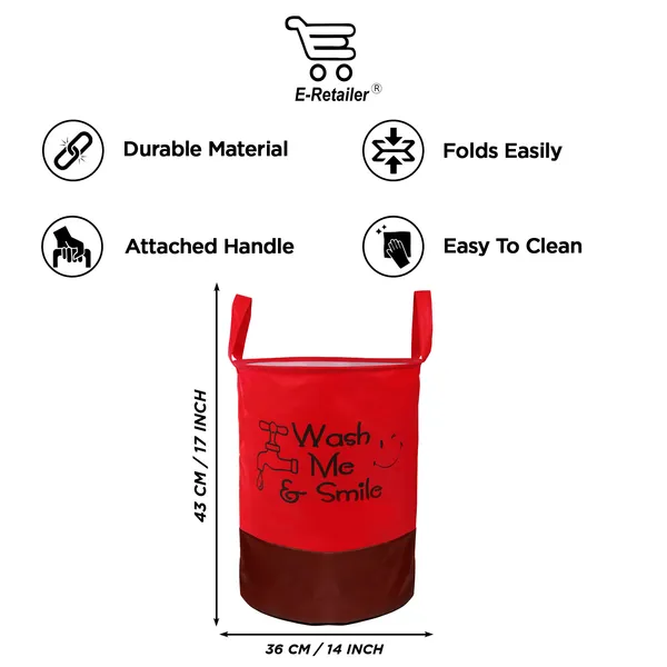 Foldable_Laundry_Bag_Capacity_45L_(Material-_Non-Wooven,_Color-_Red,_Size-17x14_Inches)