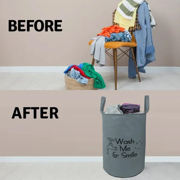 Foldable_Laundry_Bag_Capacity_45L_(Material-_Non-Wooven,_Color-_Gray,_Size-17x14_Inches)