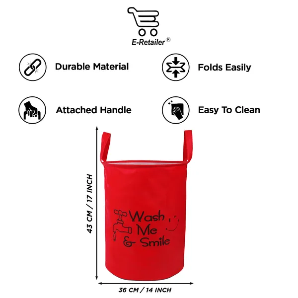 Foldable_Laundry_Bag_Capacity_45L_(Material-_Non-Wooven,_Color-_Red,_Size-17x14_Inches)